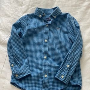 Vineyard, vines flannel whale shirt